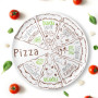 Teller Brunner Pasta&Salad Pizza Set