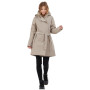 Damen-Wintermantel Fundango Charlotte Trenchcoat