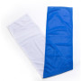 Kühlendes Halstuch N-Rit Cool Towel Twin weiß/blau White/Blue