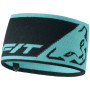 Stirnband Dynafit Leopard Logo Headband türkis marine blue