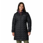 Damen-Wintermantel Columbia Delta Ridge™ II Long Down Jacket schwarz Black