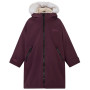 Kinder-Regenmantel Regatta Junior Waterproof Changing Robe Pro Fig lila Fig