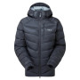 Damenjacke Rab Glaceon Pro Down Jacket dunkelgrau