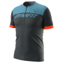 Herren Radtrikot Dynafit Ride Light 1/2 Zip SS Tee M blau/schwarz blueberry STORM BLUE/8070