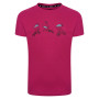 Kinder-T-Shirt Dare 2b Go Beyond Tee rosa Fuchsia