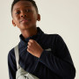 Kinder-Sweatshirt Regatta Hot Shot Marl Navy