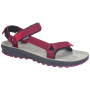 Damensandalen Lizard W's Super Hike rot zinfandel red/virtual pink