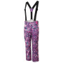 Kinderhose Dare 2b Timeout II Pant blau/rosa Rasroleo/Dkd