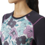 Damen-Funktionsshirt Helly Hansen W Lifa Merino Midw Gra Crew