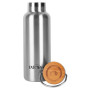 Edelstahl-Thermoflasche Tatonka Hot + Cold Stuff Bamboo Lid 500