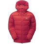 Herrenjacke Mountain Equipment Vega Jacket rot BarbadosRed