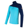 Herren-Funktionsshirt Sensor Merino Extreme zip blau TmModrá/Blue