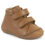 Kinderschuhe Frodo Paix Up Cognac hellbraun cognac