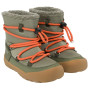 Kinder Winterschuhe Viking Outdoor Footwear Birch Barefoot Warm WP Pull-on Olive