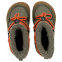 Kinder Winterschuhe Viking Outdoor Footwear Birch Barefoot Warm WP Pull-on Olive