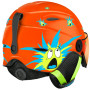 Kinder Skihelm Relax Twister Visor