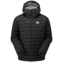 Herrenjacke Mountain Equipment Superflux Jacket schwarz Black