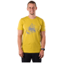 Herren-T-Shirt Northfinder Bened gelb žlutá