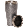 Thermotasse Dare 2b MetalGlitterMug schwarz Black