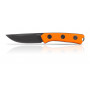 Messer Acta non verba P200 DLC/Plain Edge - Kydex orange Orange/Black
