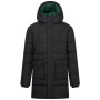Herren Winterjacke Regatta Marek Longline schwarz Blk(Pinedle)