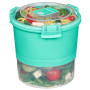 Lebensmittelbox Sistema Round Lunch Stack TO GO 965ml