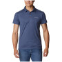 Herren-T-Shirt Columbia Triple Canyon™ Tech Polo blau Dark Mountain