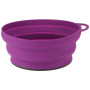 Schüssel LifeVenture Ellipse FlexiBowl lila purple