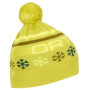 Mütze Ortovox Nordic Knit Beanie gelb dirty daisy