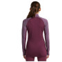 Damen-Funktionsshirt Icebreaker Women Mer 200 ZoneKnit LS Half Zip