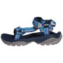 Damensandalen Teva Terra Fi 4 (2016) blau La Manta Bright Blue