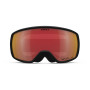 Skibrille Giro Balance Wordmark Vivid Ember