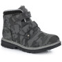 Kinder Winterschuhe Loap Sonor grau Dk Shadow / Black