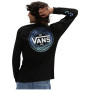 Herren-T-Shirt Vans Original Checkerboard C LS