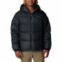 Herren-Winterjacke Columbia Pike Lake™ II Hooded Jacket 2023 schwarz Black