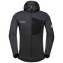 Herrenjacke Mammut Aenergy Light ML Hooded Jacket Men 2023 schwarz black-phantom