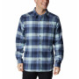 Herrenhemd Columbia Cornell Woods™ Flannel Long Sleeve Shirt 2022 blau Dark Mountain Buffalo Check