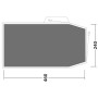 Zeltunterlage Outwell Footprint Springwood 4SG