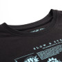 Kinder-T-Shirt Alpine Pro Ecco 2 Black