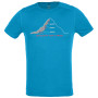 Herren-T-Shirt Direct Alpine Furry hellblau ocean (chemistry)