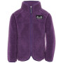 Kinder-Sweatshirt Didriksons Gibbs Kids Fullzip 2 Northen Purple lila Northen Purple