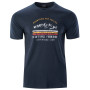 Herren-T-Shirt Hi-Tec Eron blau SkyCaptain