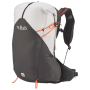 Rückengröße des Rucksacks: M / Farbe: schwarz/weiß