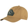 Baseballmütze Fjällräven Classic Badge Cap hellbraun Buckwheat Brown