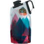 Wasser Faltflasche Platypus DuoLock SoftBottle 0,75l rot Red Peaks