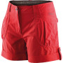 Damenshorts Hannah Menson orange
