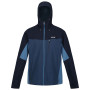 Herrenjacke Regatta Birchdale schwarz/blau BlueWing/Nav