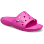 Pantoffeln Crocs Classic Crocs Slide rosa Juice