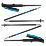 Trekkingstöcke Black Diamond DISTANCE CARBON Z Z-POLES