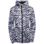 Damenjacke Dare 2b Deviation II Jacket weiß/grau Blk&Whizebra